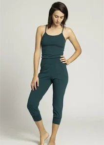 Ripple Yogawear Home Page Organic Cotton Yoga Crop Jumpsuit 12 Ripple Yogawear Home Page Organic Cotton Yoga Crop Jumpsuit