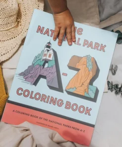 Parks Project The National Park A-Z Coloring Book Camping Gear