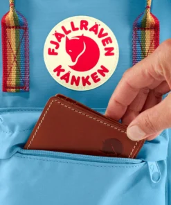 Fjällräven Kanken Rainbow Mini Bags