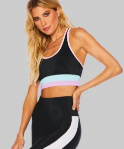 Beach Riot Home Page Marianne Top Pastel Colorblock