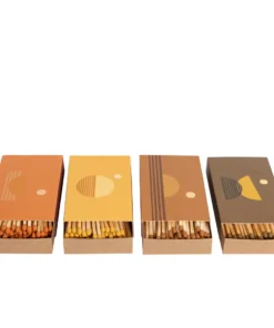 P.F. Candle CO. Home Page Golden Hour Sunset Matchbook