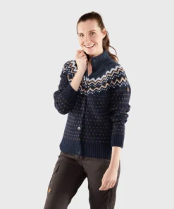 Fjällräven ÖVIK KNIT CARDIGAN W Home Page 10 Fjällräven ÖVIK KNIT CARDIGAN W Home Page