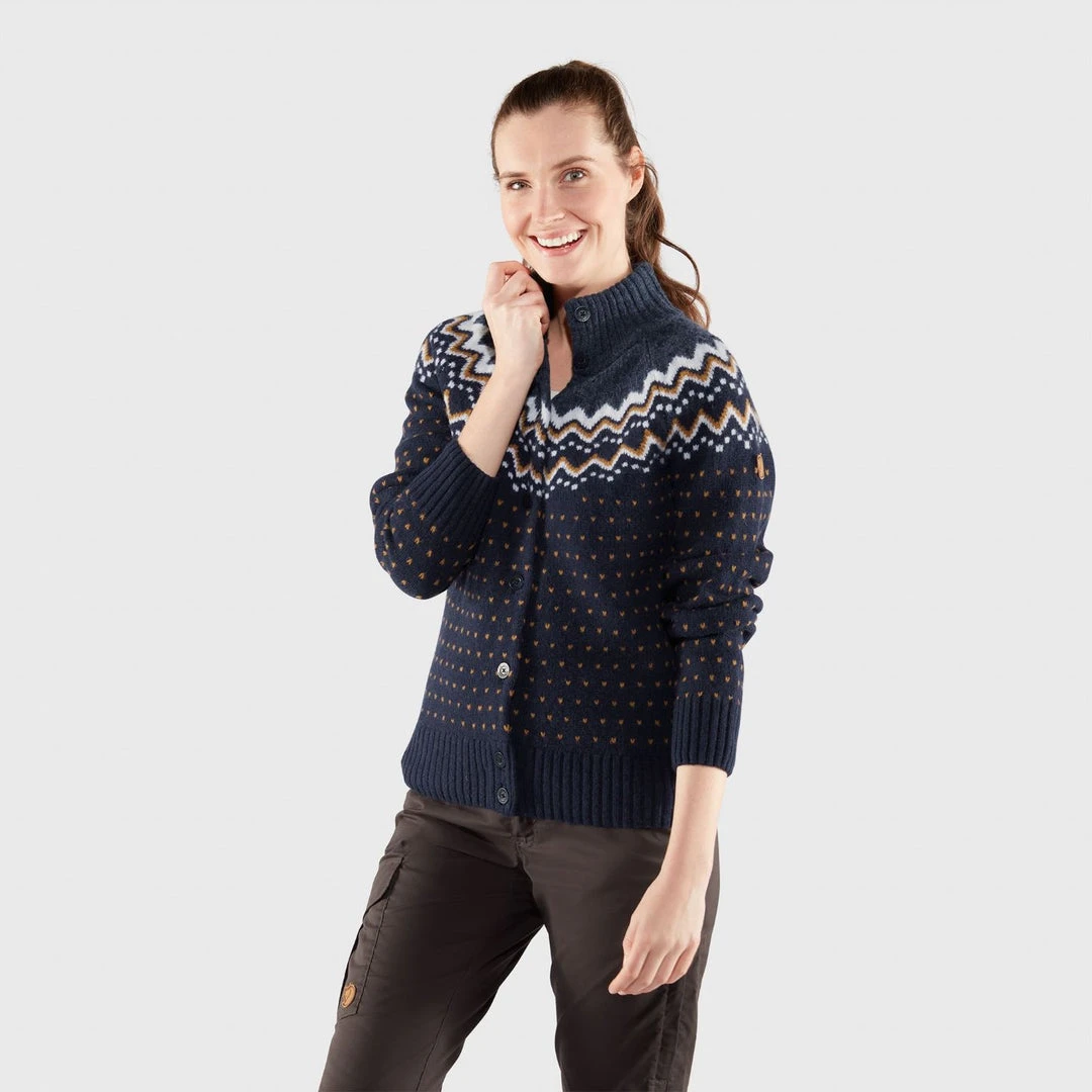 Fjällräven ÖVIK KNIT CARDIGAN W Home Page 5 Fjällräven ÖVIK KNIT CARDIGAN W Home Page