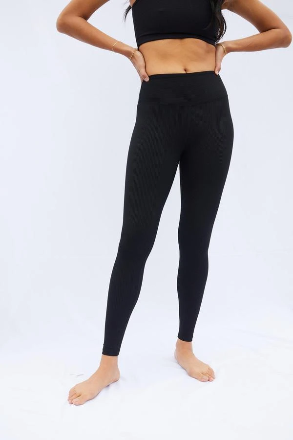 YEAR OF OURS Home Page Ribbed High High Legging 2 YEAR OF OURS Home Page Ribbed High High Legging