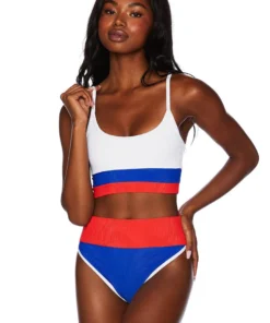 Beach Riot Studio Lover Eva Top- American Colorblock 5 Beach Riot Studio Lover Eva Top- American Colorblock