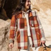 Topo Designs Mountain Shirt Jacket Womens