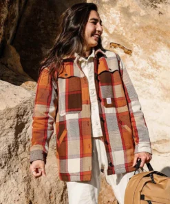 Topo Designs Mountain Shirt Jacket Womens