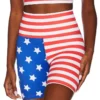 Beach Riot Bike Short - Stars & Stripes Studio Lover