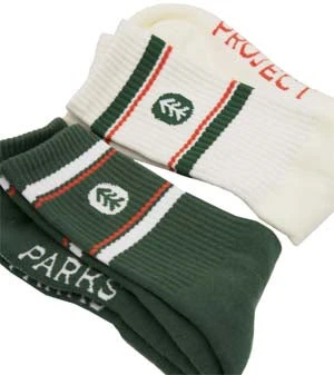 Parks Project Trail Crew Sock 2-Pair 4 Parks Project Trail Crew Sock 2-Pair