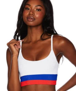 Beach Riot Studio Lover Eva Top- American Colorblock