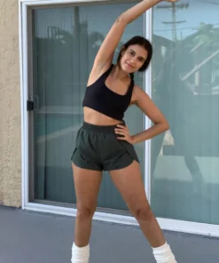 Girlfriend Collective Trail Short - Moss