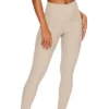 Beach Riot Studio Lover Ayla Legging Taupe
