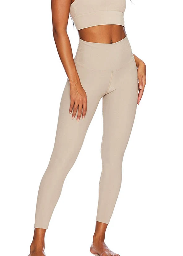 Beach Riot Studio Lover Ayla Legging Taupe 1 Beach Riot Studio Lover Ayla Legging Taupe