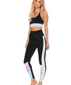 Beach Riot Bailey Legging Pastel Colorblock