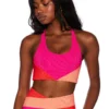 Beach Riot Norah Top Magenta Coral