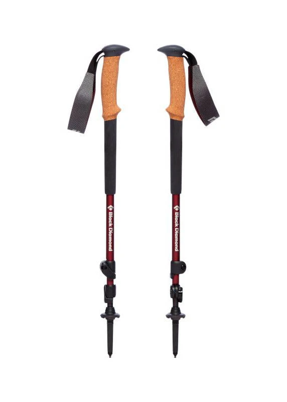 Black Diamond Home Page Trail Cork Trekking Poles- Women's 1 Black Diamond Home Page Trail Cork Trekking Poles- Women's