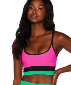 Beach Riot Eva Top Watermelon Colorblock Home Page