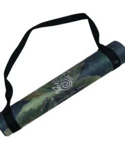 Supported Soul Supreme All-in-One Yoga Mat - Tropical Breathe